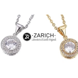 Collana Punto Luce Silver - Gold