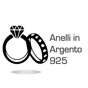 Anelli in Argento 925k