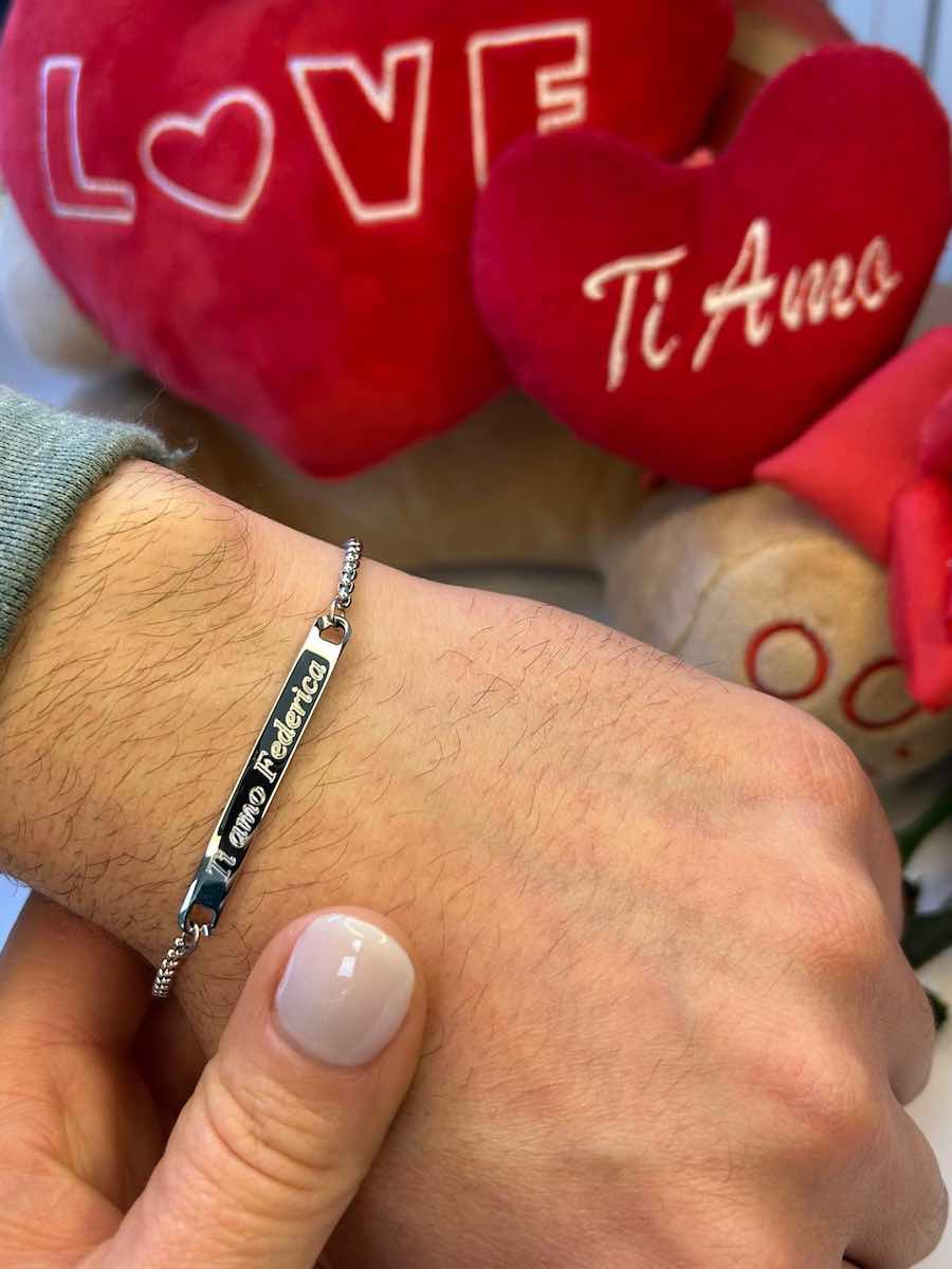 Bracciale Targa Love