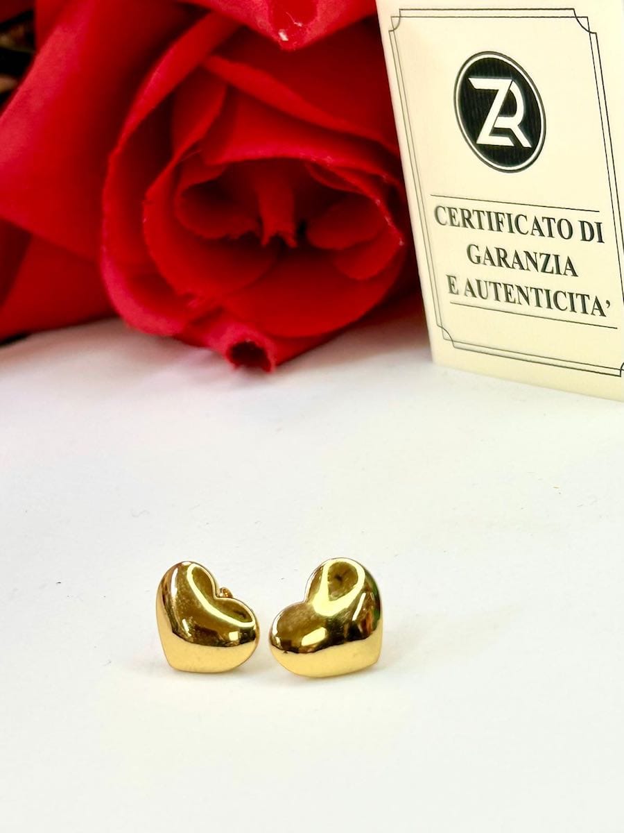 Orecchini Cuore Gold