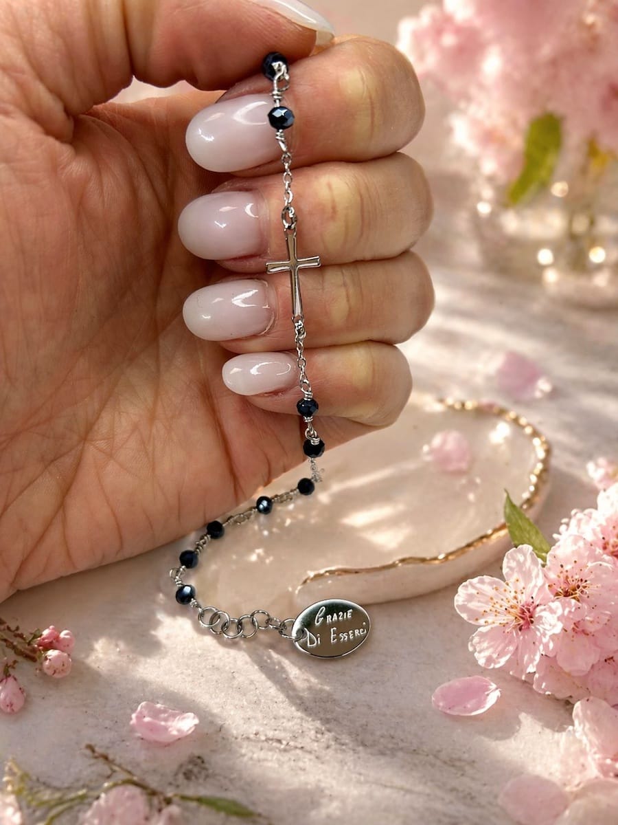 Bracciale Rosario “Scritto a mano”