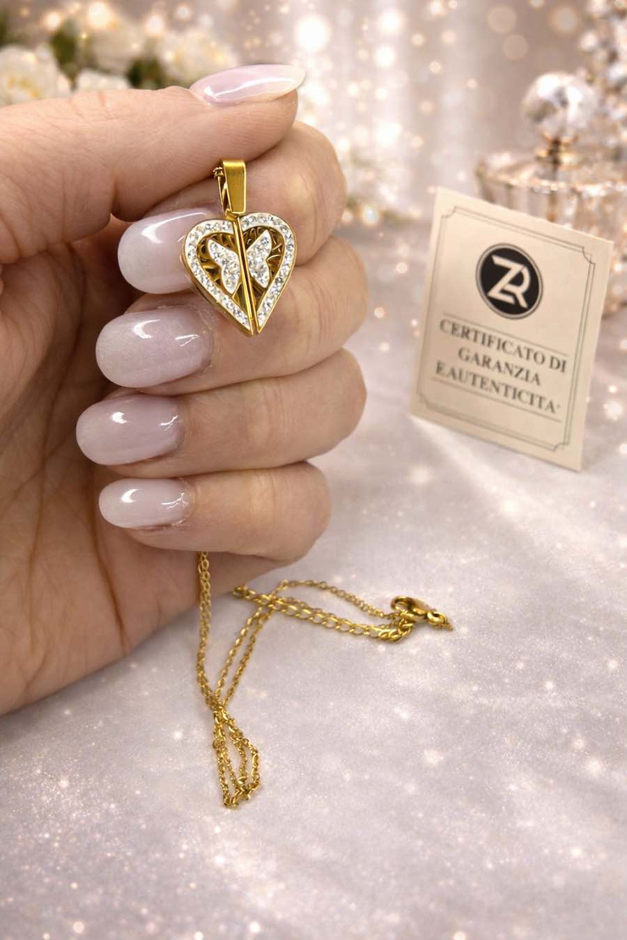 Collana Butterfly
